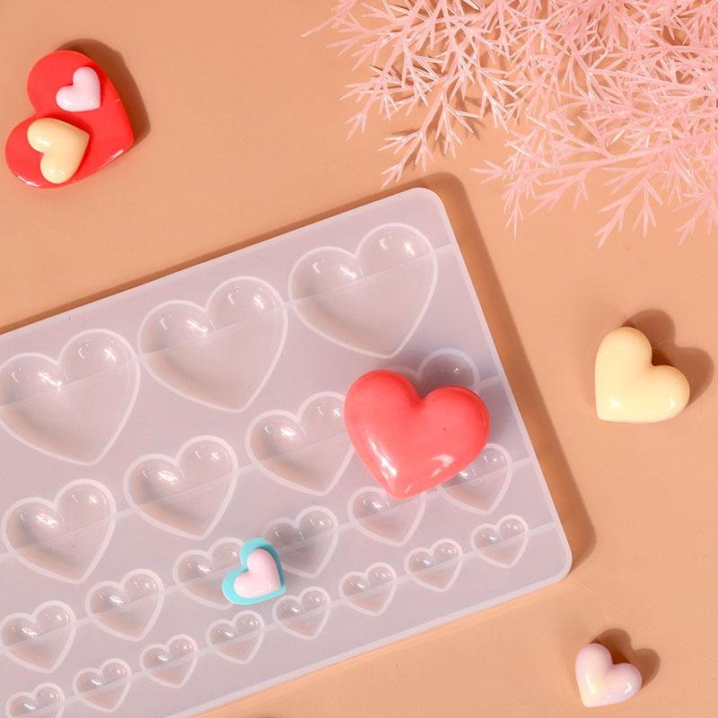Silicone Mold Heart Shape Pend – Resin Craft Workshop recenzja i cena