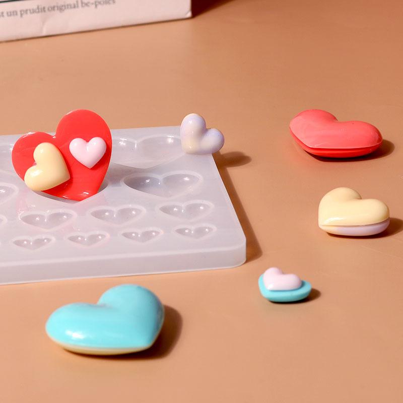 Silicone Mold Heart Shape Pend – Resin Craft Workshop recenzja i cena