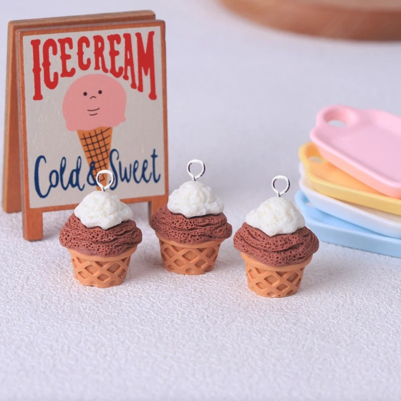 10Pcs Adorable 3D Simulated Ic – Resin Crafts Diy recenzja i cena