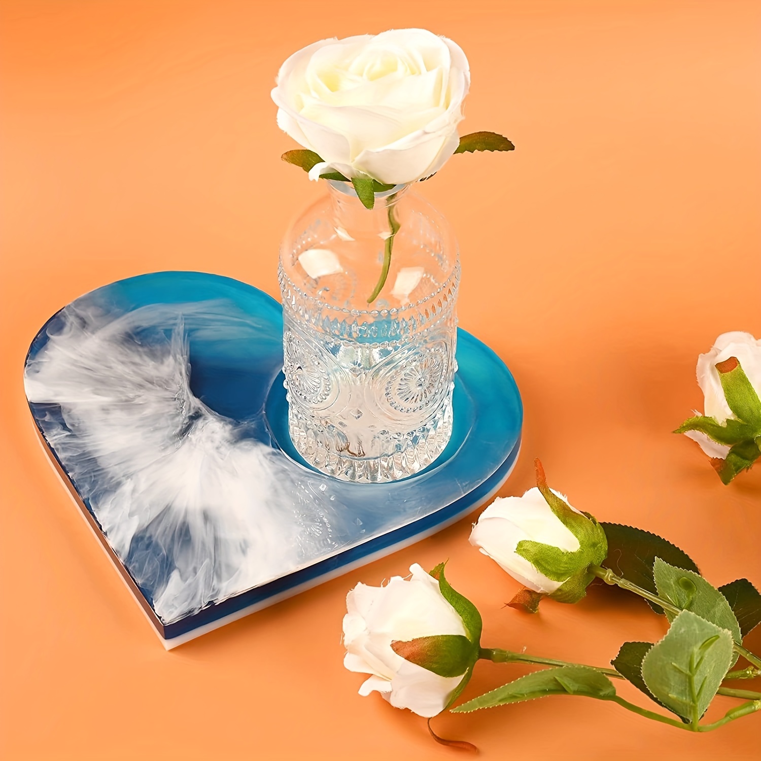 Large Silicone Molds for Resin – Flower Preservation Resin recenzja i cena
