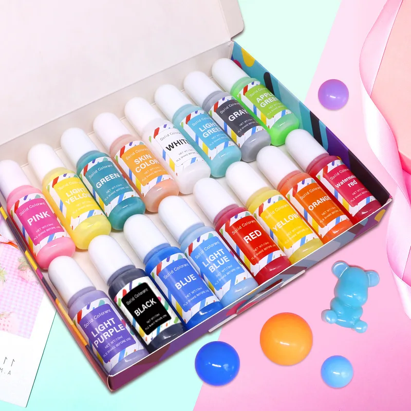 Color Pigment Set For Epoxy Re – Epoxy Uv Resin Kit recenzja i cena