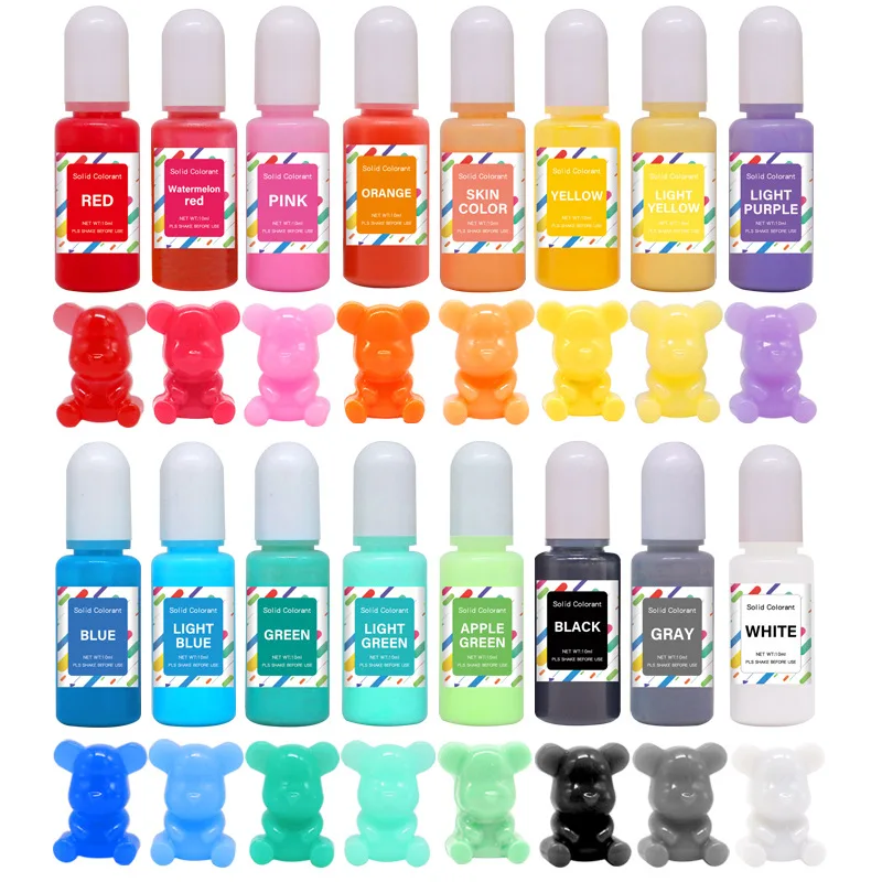 Color Pigment Set For Epoxy Re – Epoxy Uv Resin Kit recenzja i cena