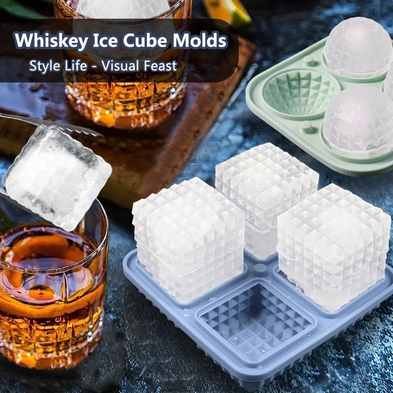 Ice Cube Tray Silicone with Li – Coaster Mold Round recenzja i cena