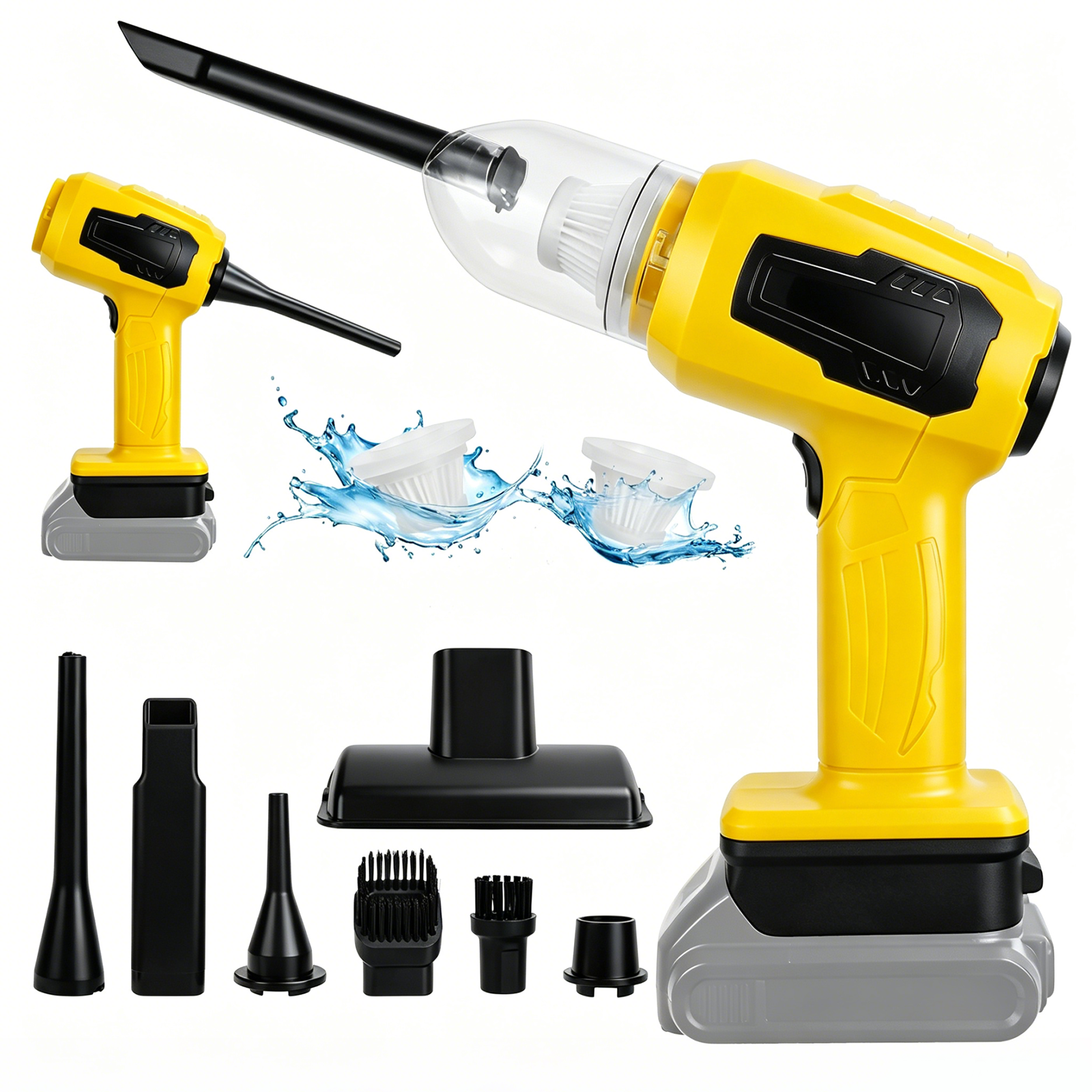Handheld Car Vacuum Cleaner 2- – Vacuum Chamber Small recenzja i cena
