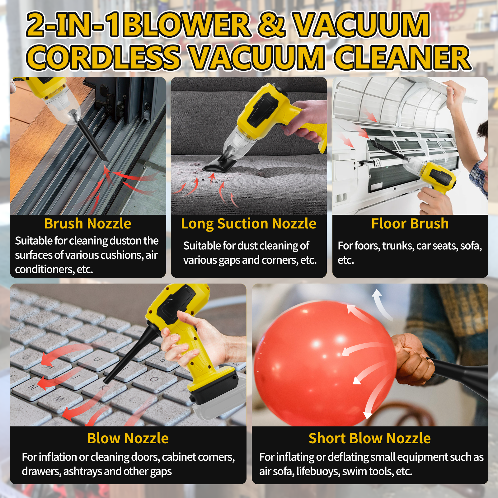Handheld Car Vacuum Cleaner 2- – Vacuum Chamber Small recenzja i cena