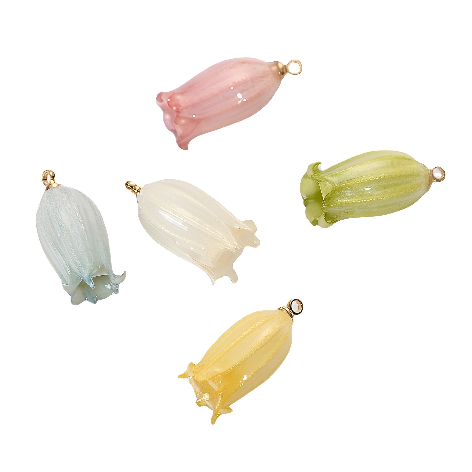 Aqumotic 10pcs Small Flower Co – Resin Craft Ideas recenzja i cena