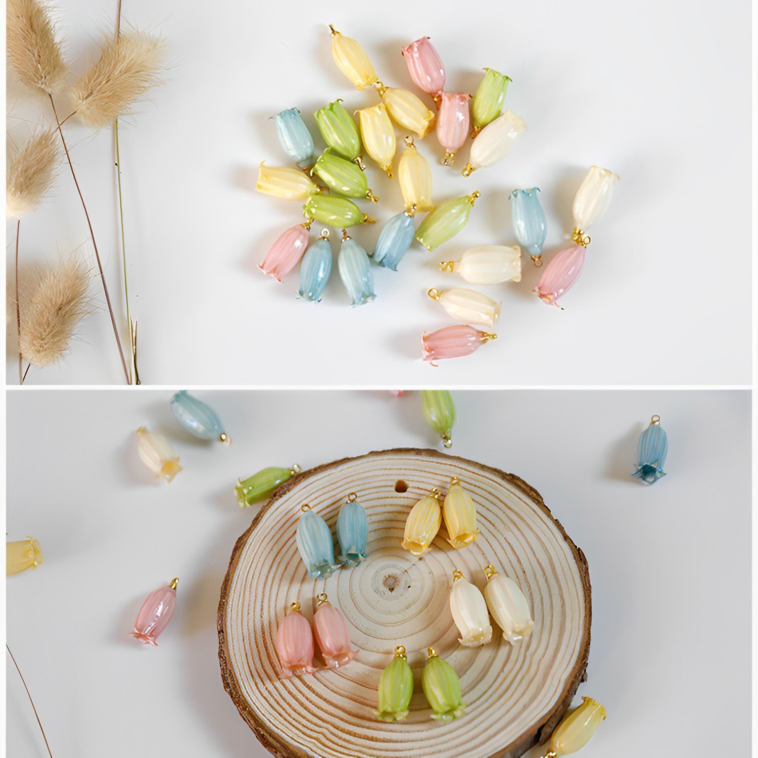 Aqumotic 10pcs Small Flower Co – Resin Craft Ideas recenzja i cena