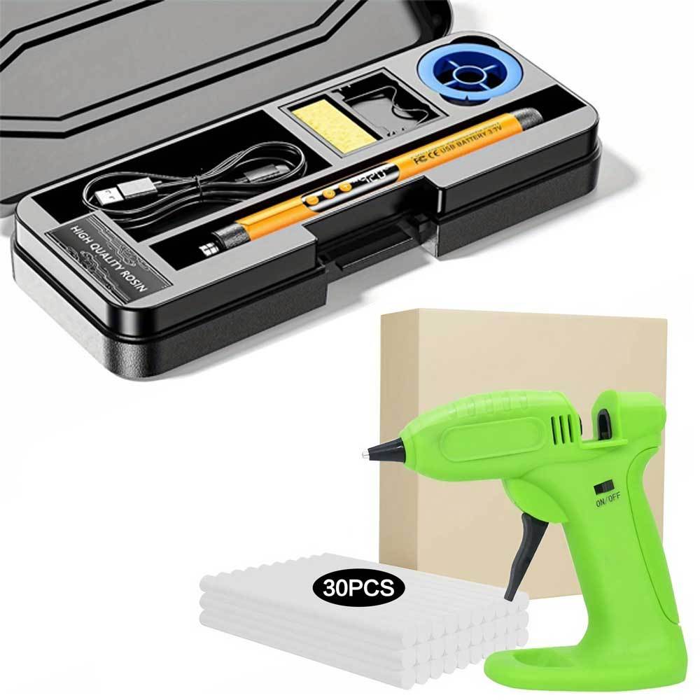 Cordless Hot Glue Gun (Fast-He – Heat Gun Small recenzja i cena
