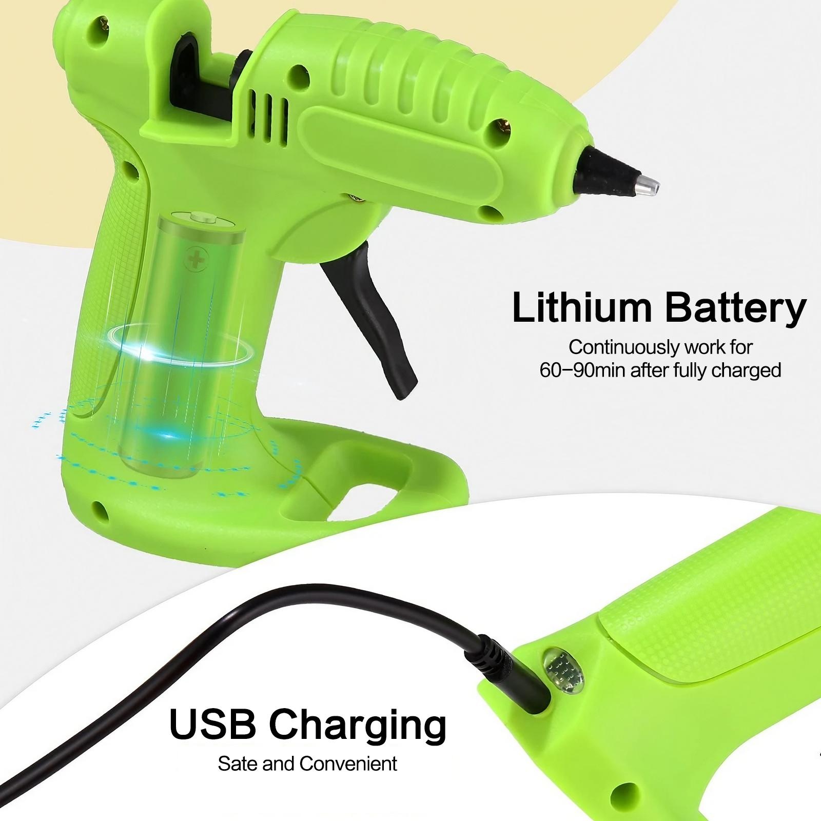 Cordless Hot Glue Gun (Fast-He – Heat Gun Small recenzja i cena