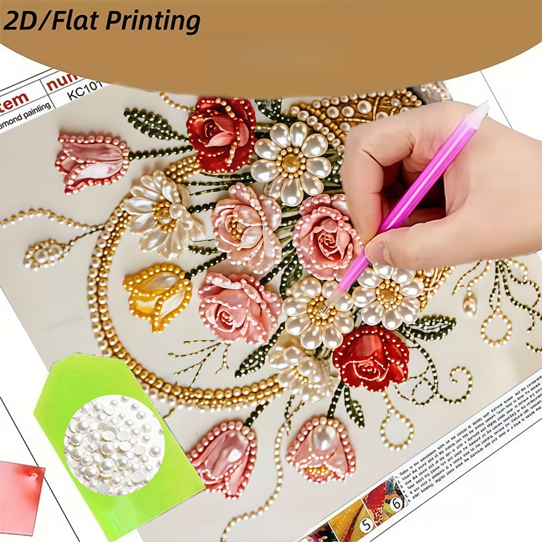 1 set, new DIY pearl painting, – Resin Craft Kit recenzja i cena