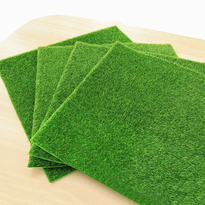 1Pcs Grass Mat Green Artificia – Terrarium Moss Art recenzja i cena