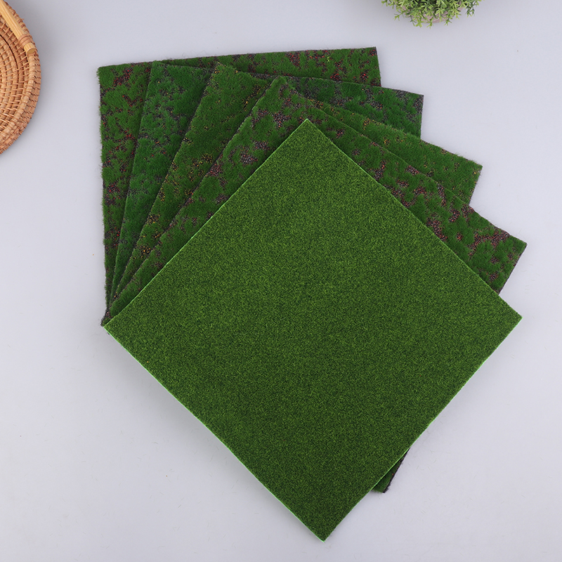 1Pcs Grass Mat Green Artificia – Terrarium Moss Art recenzja i cena