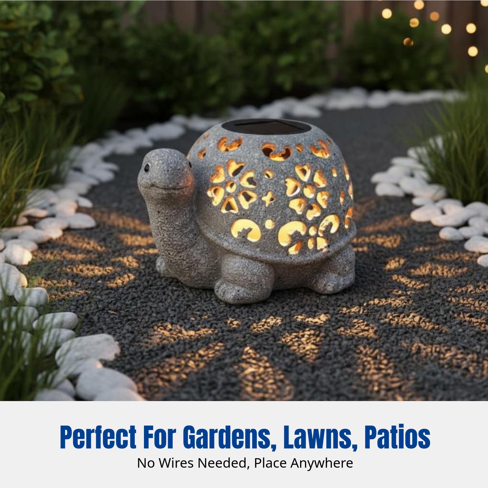 Garden Decor, Solar Hollow Tur – Crafting Resin recenzja i cena