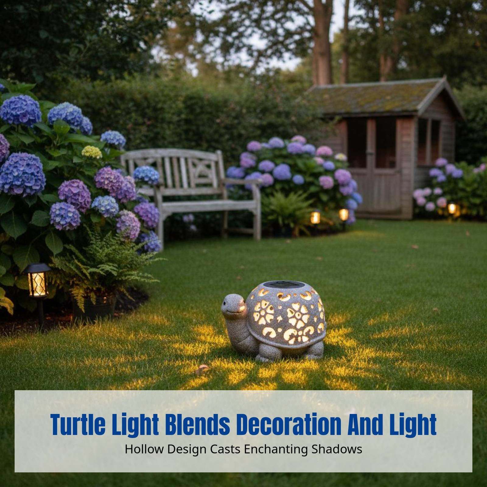 Garden Decor, Solar Hollow Tur – Crafting Resin recenzja i cena