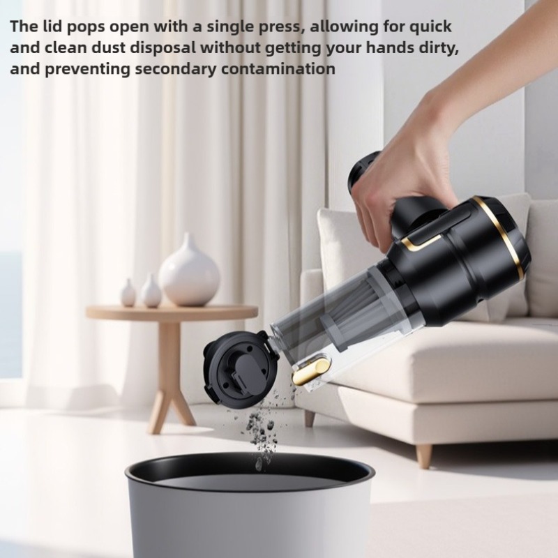 Mini Car Vacuum Cleaner Strong – Vacuum Chamber Small recenzja i cena