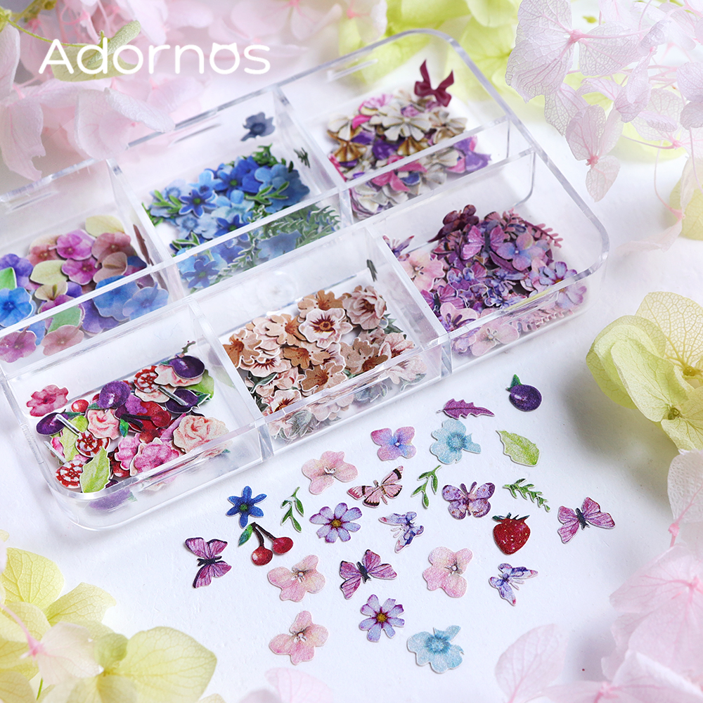 180pcs/box Wood Pulp Flowers C – Resin Craft Ideas recenzja i cena