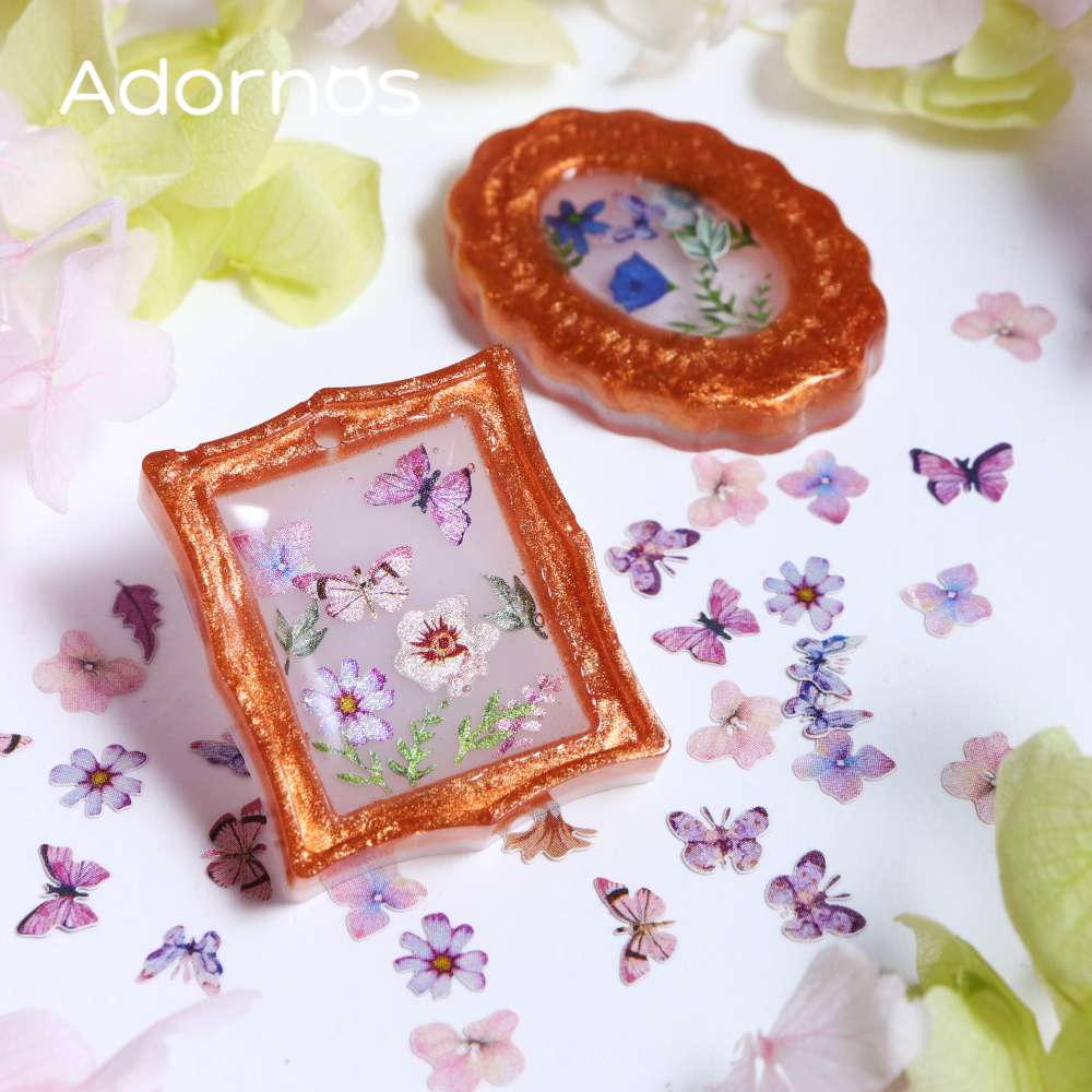 180pcs/box Wood Pulp Flowers C – Resin Craft Ideas recenzja i cena