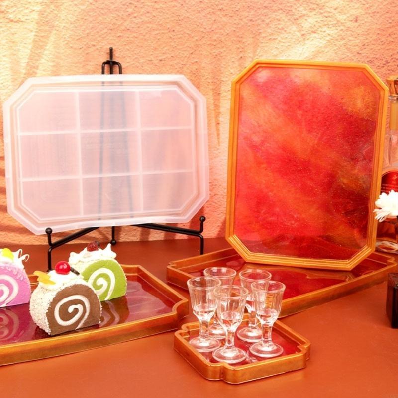 Chinese Tray Mold for DIY Maki – Geode Mold Silicone recenzja i cena