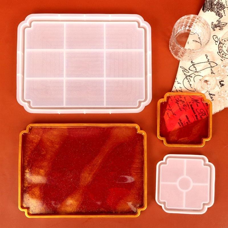 Chinese Tray Mold for DIY Maki – Geode Mold Silicone recenzja i cena