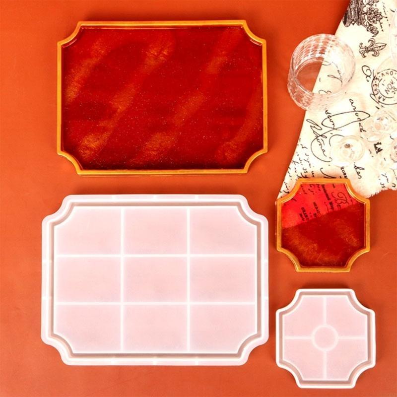 Chinese Tray Mold for DIY Maki – Geode Mold Silicone recenzja i cena