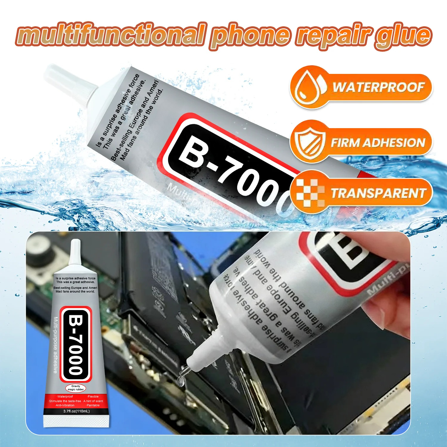 Super Glue B-7000 Loolifl 1-10 – Resin Craft Material recenzja i cena