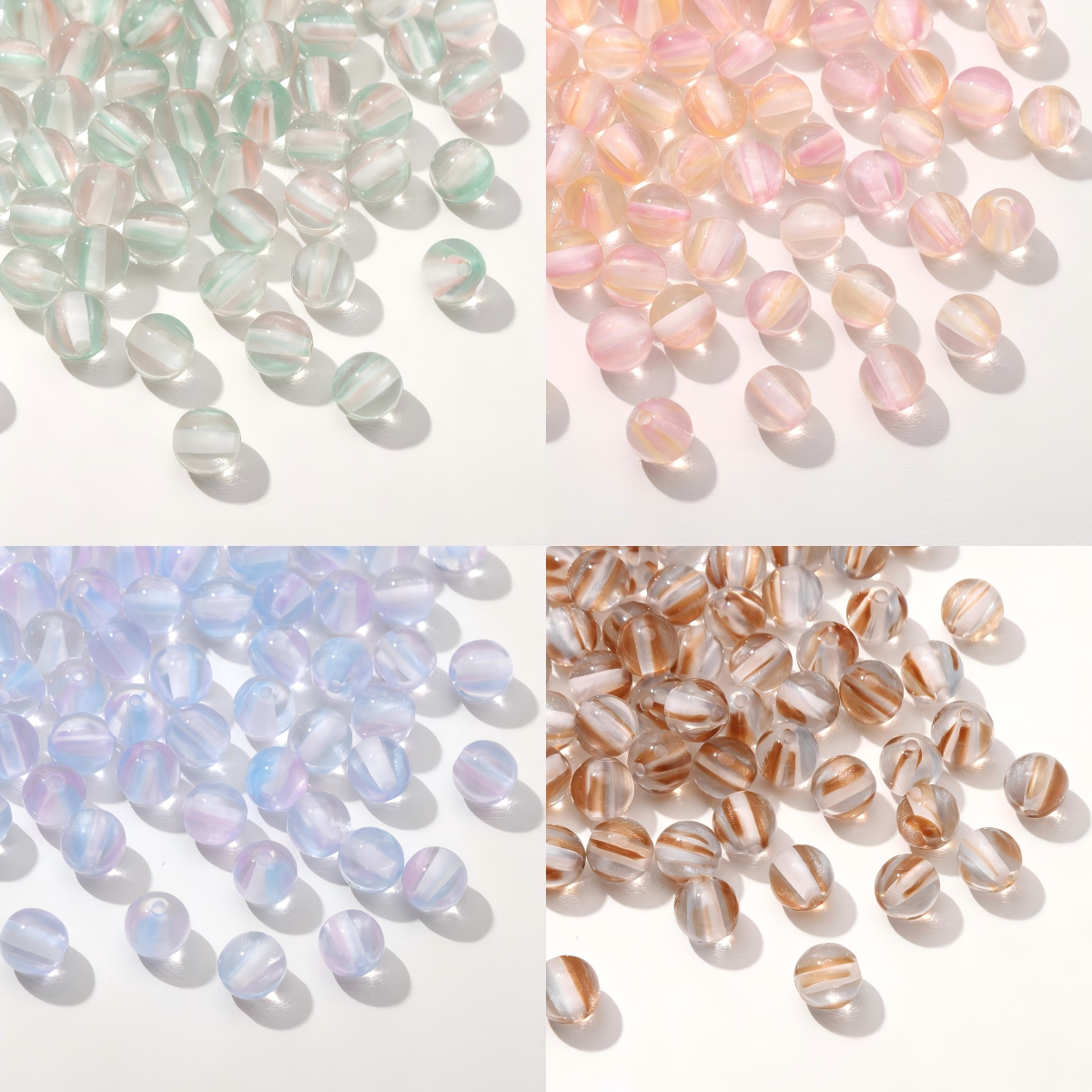 8mm 100Pcs Colorful Round Resi – Resin Crafts Diy recenzja i cena