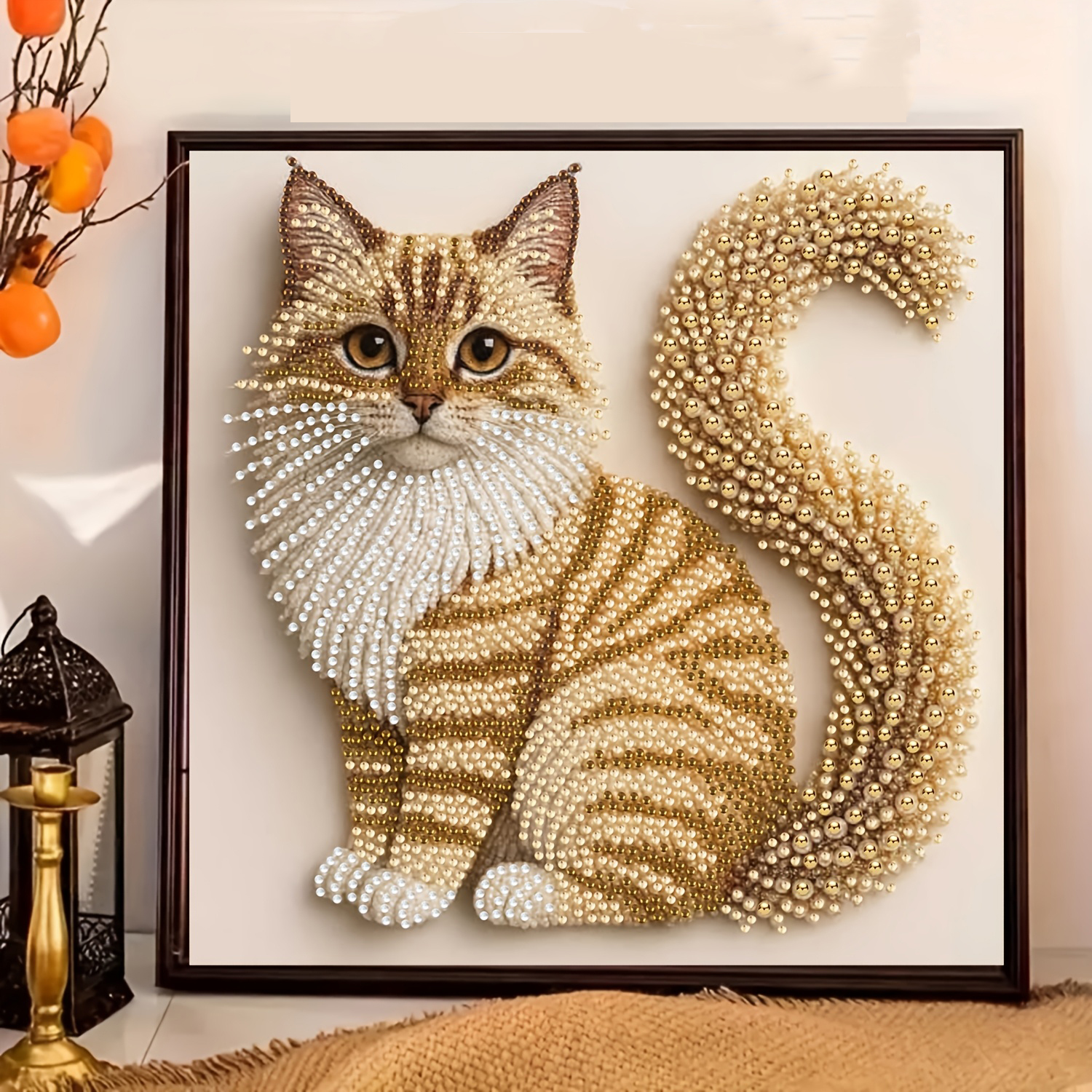 5D Diamond Painting Set, Fluff – Resin Craft Kit recenzja i cena