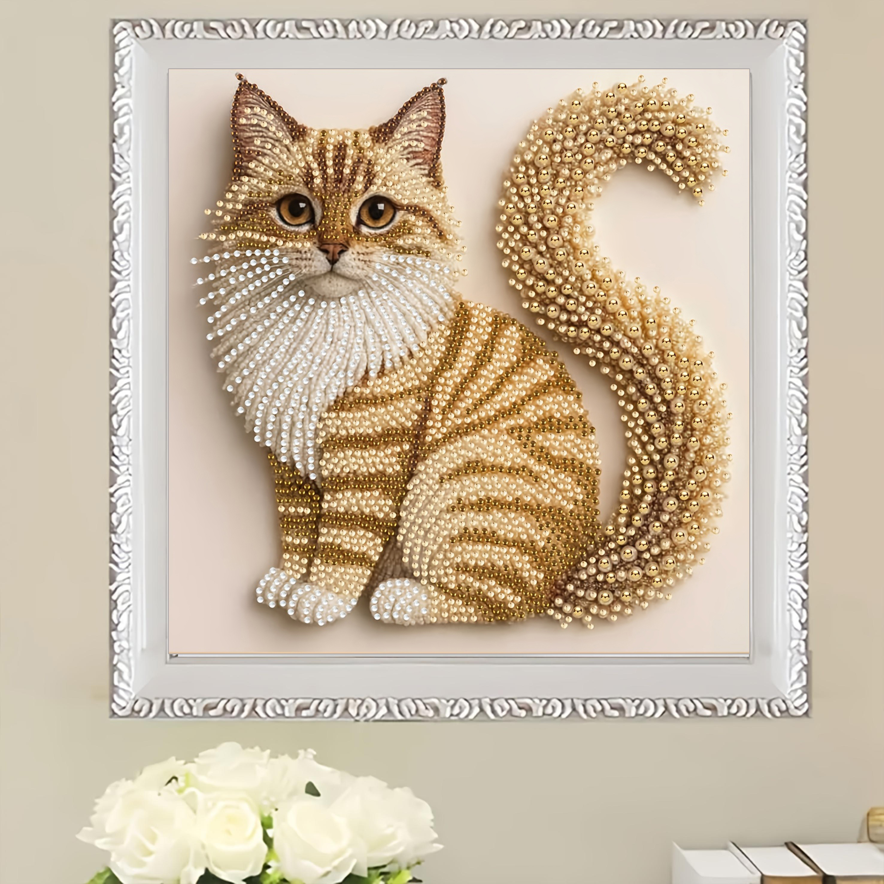5D Diamond Painting Set, Fluff – Resin Craft Kit recenzja i cena