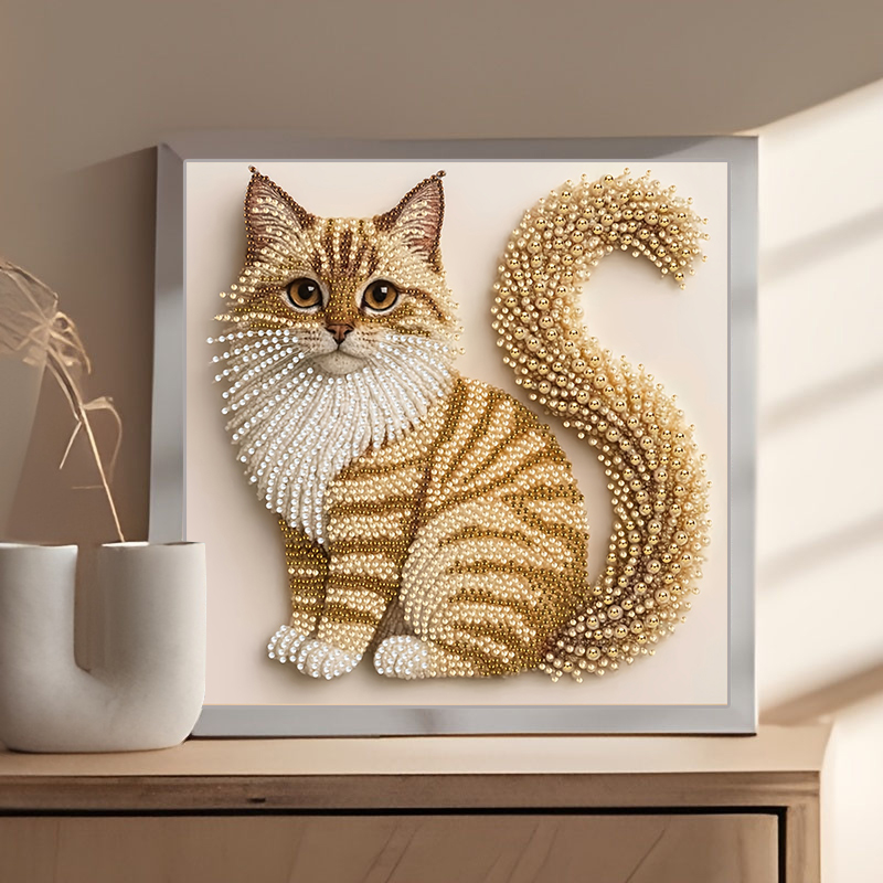 5D Diamond Painting Set, Fluff – Resin Craft Kit recenzja i cena