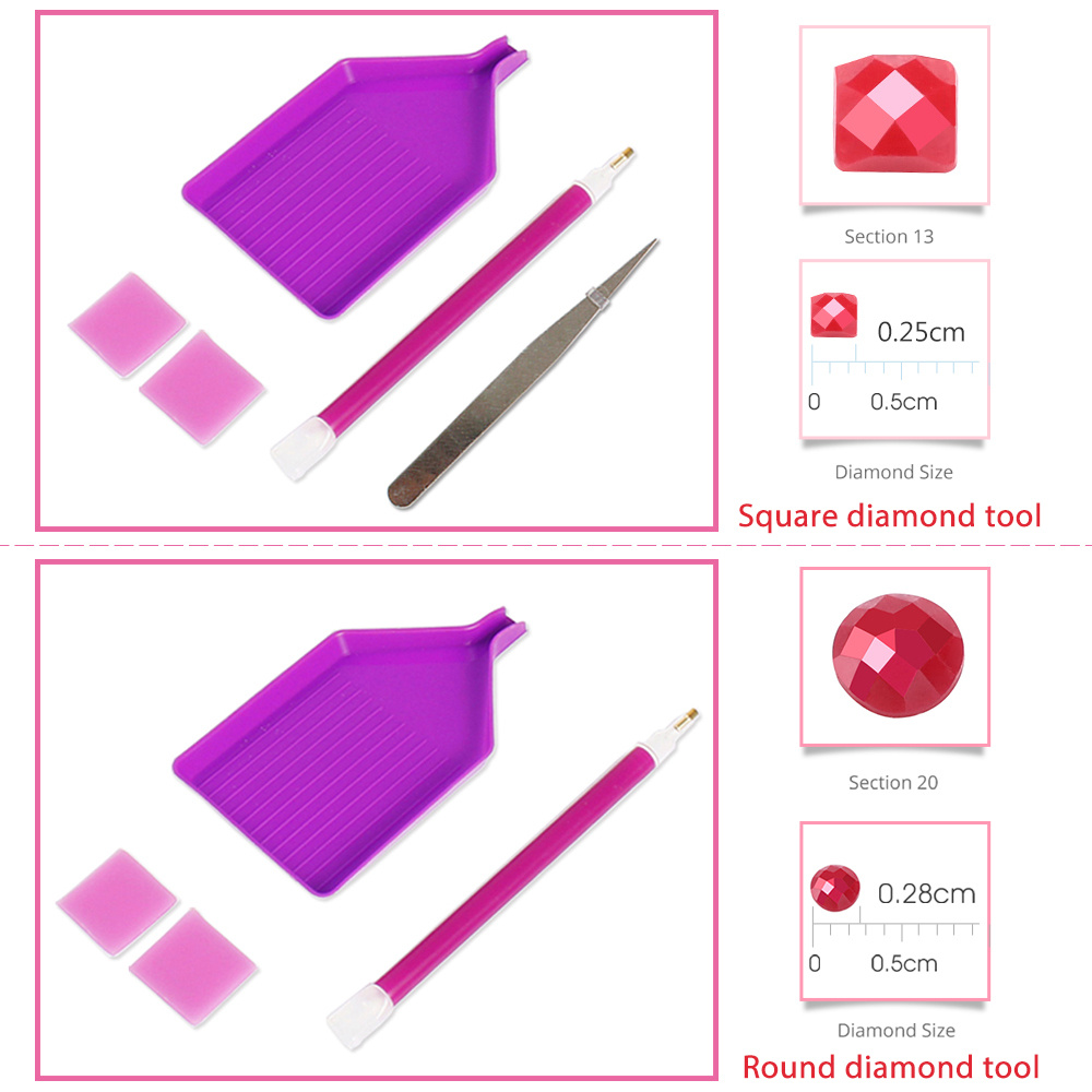 Momoart 5D DIY Diamond Mosaic  – Resin Craft Kit recenzja i cena
