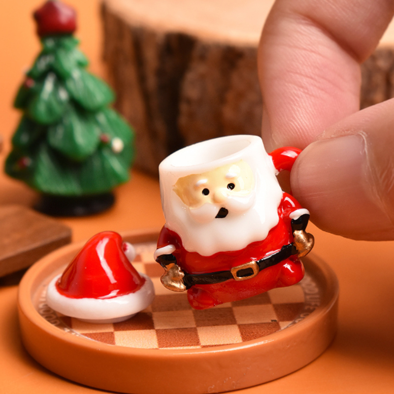 Mini Santa Teacup Ornament - R – Resin Craft Material recenzja i cena