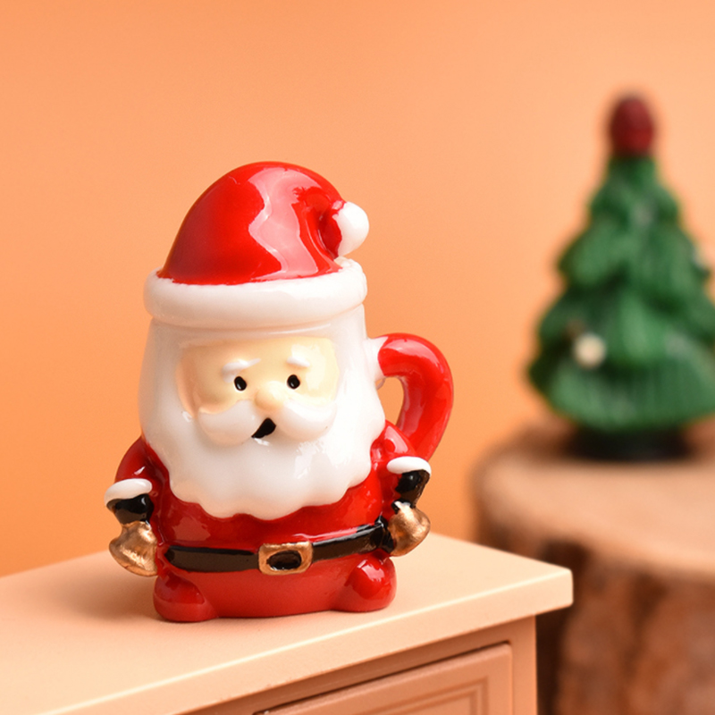 Mini Santa Teacup Ornament - R – Resin Craft Material recenzja i cena