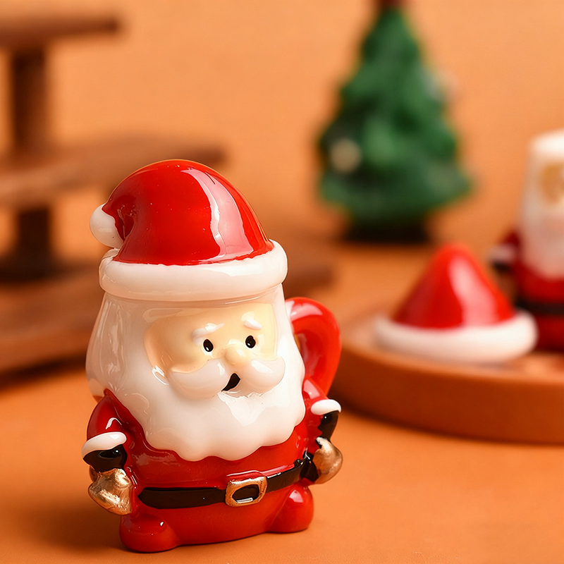 Mini Santa Teacup Ornament - R – Resin Craft Material recenzja i cena