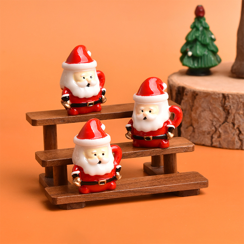 Mini Santa Teacup Ornament - R – Resin Craft Material recenzja i cena
