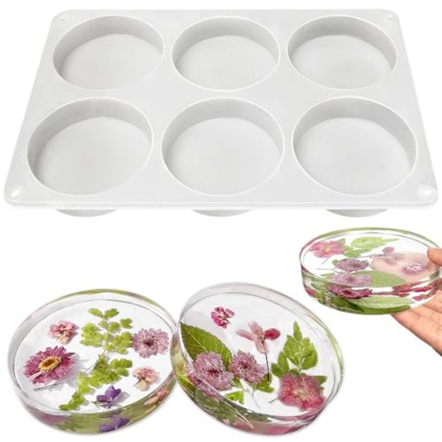 6-Cavity Deep Round Coaster Mo – Coaster Mold Round recenzja i cena