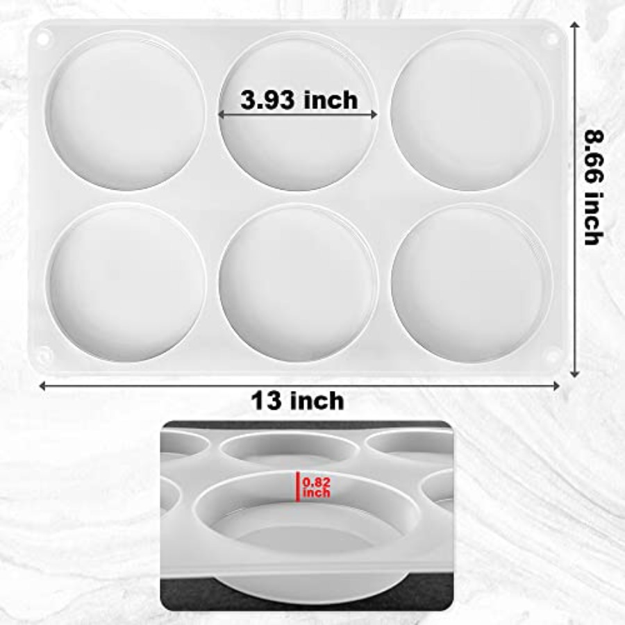 6-Cavity Deep Round Coaster Mo – Coaster Mold Round recenzja i cena