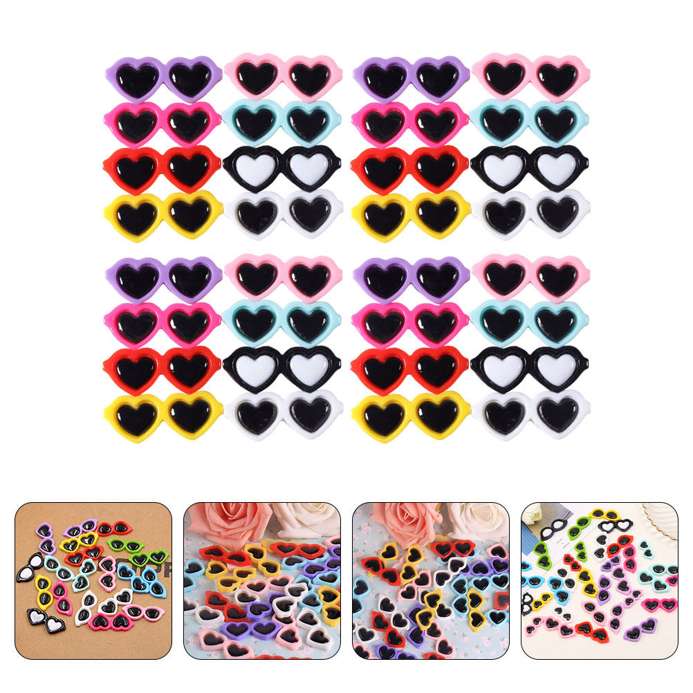 50Pcs Delicate Glasses Resin C – Resin Craft Supplies recenzja i cena