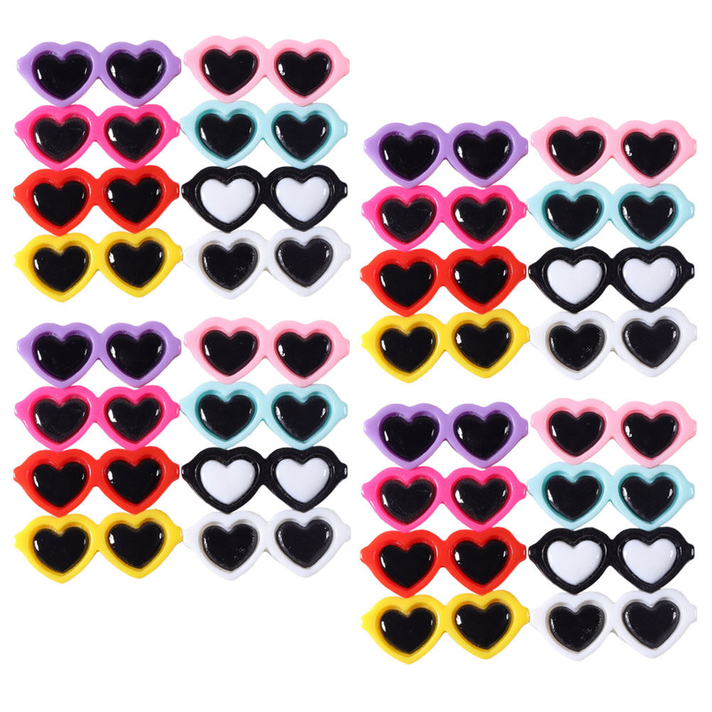 50Pcs Delicate Glasses Resin C – Resin Craft Supplies recenzja i cena