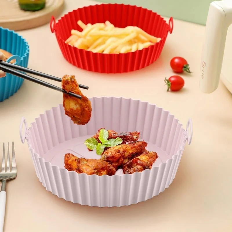 Silicone Basket Pot Tray Airfr – Silicone Mold Tray recenzja i cena