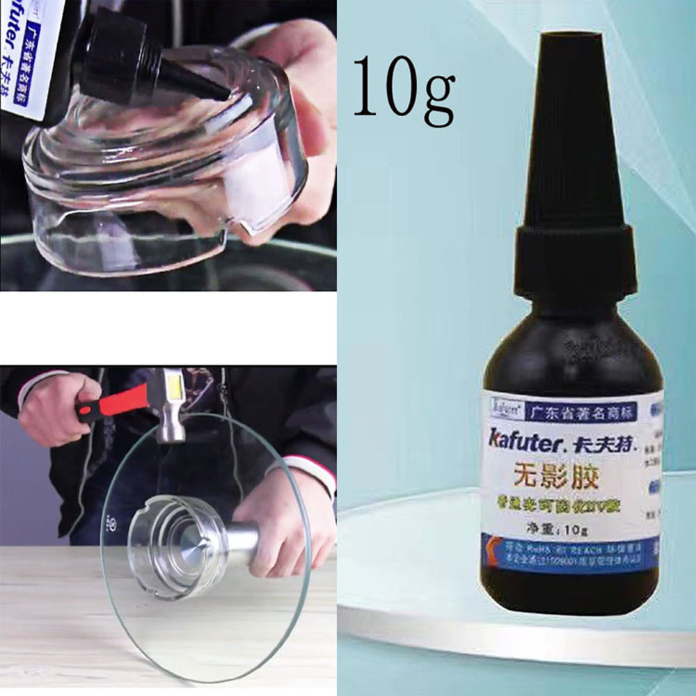 10g Crystal Resin UV Glue DIY  – Epoxy Uv Resin Kit recenzja i cena