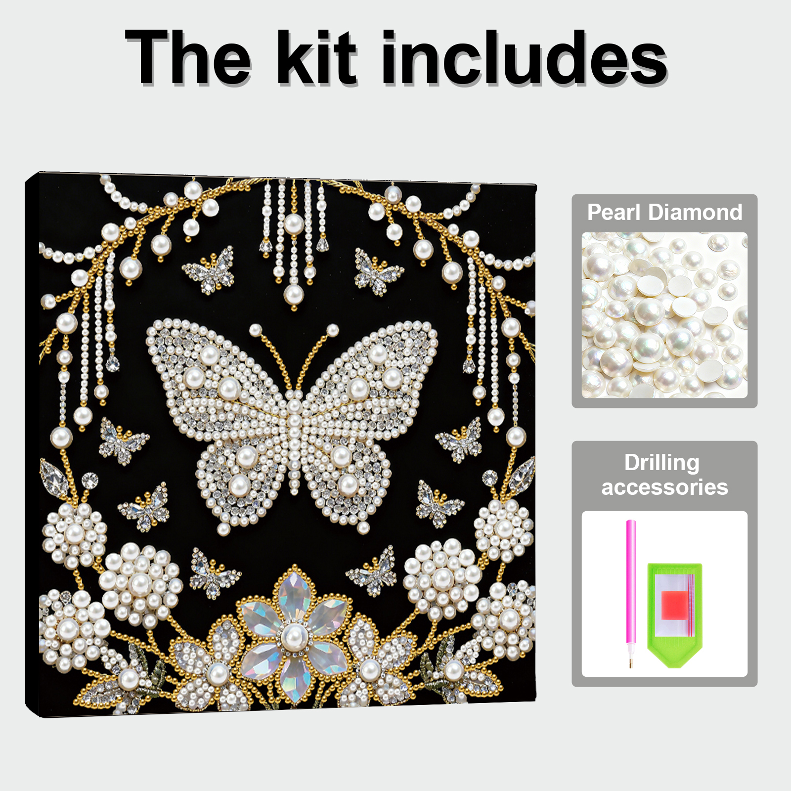 DIY Pearl Painting Art Kits fo – Resin Craft Kit recenzja i cena