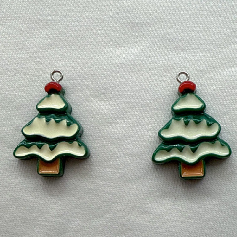 10pcs Christmas Cartoon Series – Resin Craft Projects recenzja i cena