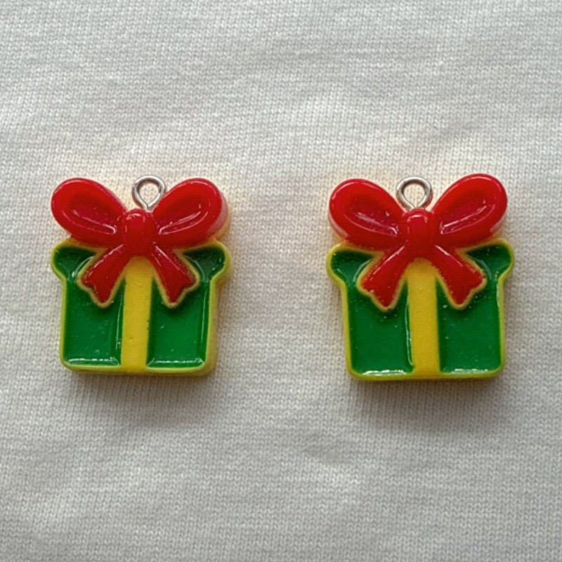 10pcs Christmas Cartoon Series – Resin Craft Projects recenzja i cena