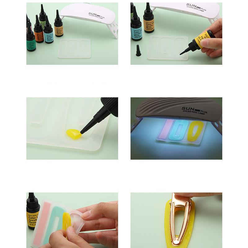 29 Colors UV Epoxy Resin Glue  – Epoxy Uv Resin Kit recenzja i cena
