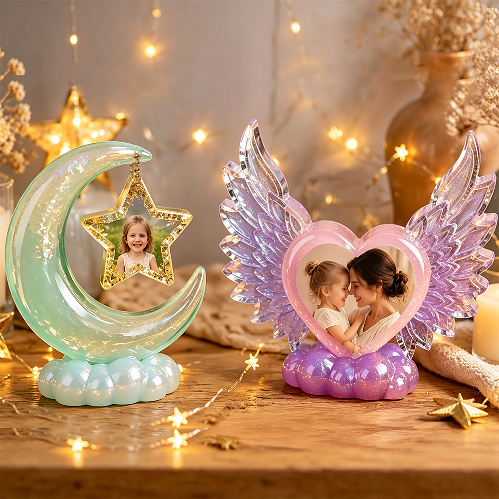 S0308 Heart Shaped Photo Frame – Resin Craft Ideas recenzja i cena