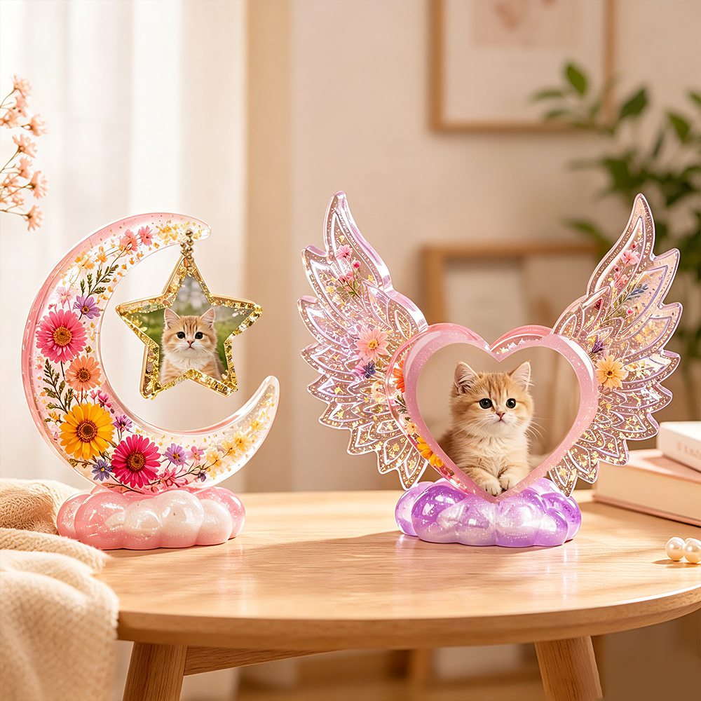 S0308 Heart Shaped Photo Frame – Resin Craft Ideas recenzja i cena