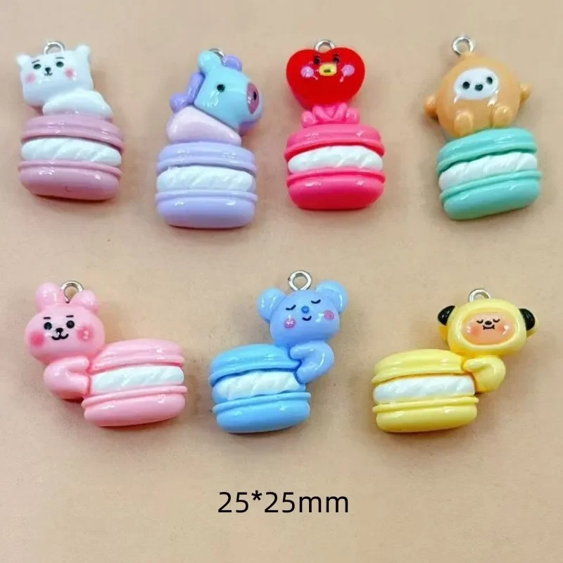 10pcs Mixed Cartoon Resin Char – Resin Crafts Diy recenzja i cena