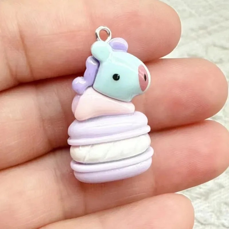 10pcs Mixed Cartoon Resin Char – Resin Crafts Diy recenzja i cena