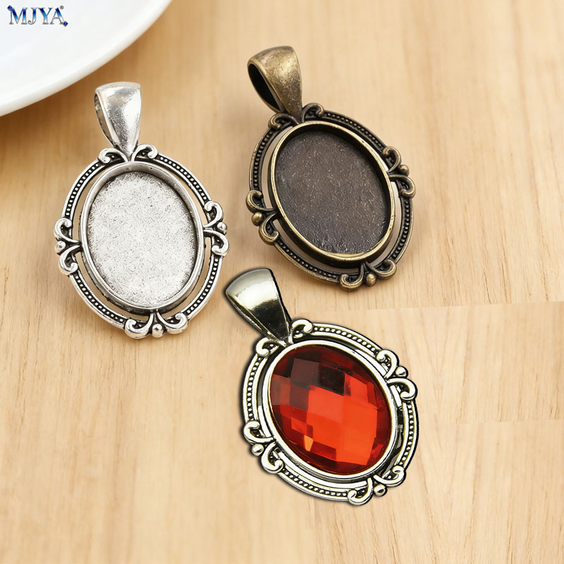 MJYA 10pcs Vintage Pendant Set – Resin Craft Kit recenzja i cena