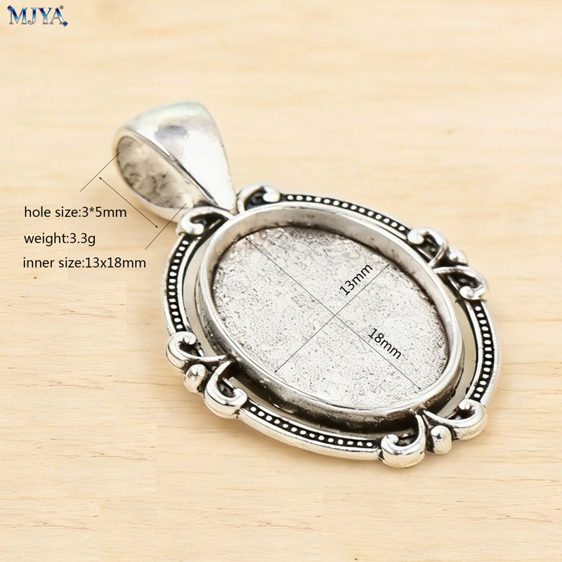 MJYA 10pcs Vintage Pendant Set – Resin Craft Kit recenzja i cena